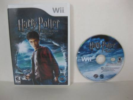 Harry Potter and the Half-Blood Prince - Wii Game